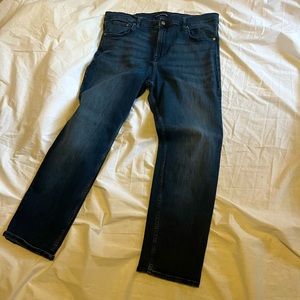 Calvin Klein Dark Blue Jean Pants Men's Size 38X30 Stretch